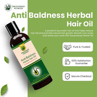 Anti-Baldness Herbal Hair Oil