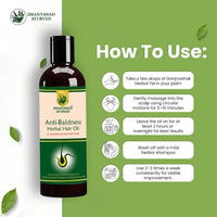 Anti-Baldness Herbal Hair Oil