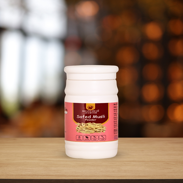 Musli Safed | White Musli | मुसली सफेद