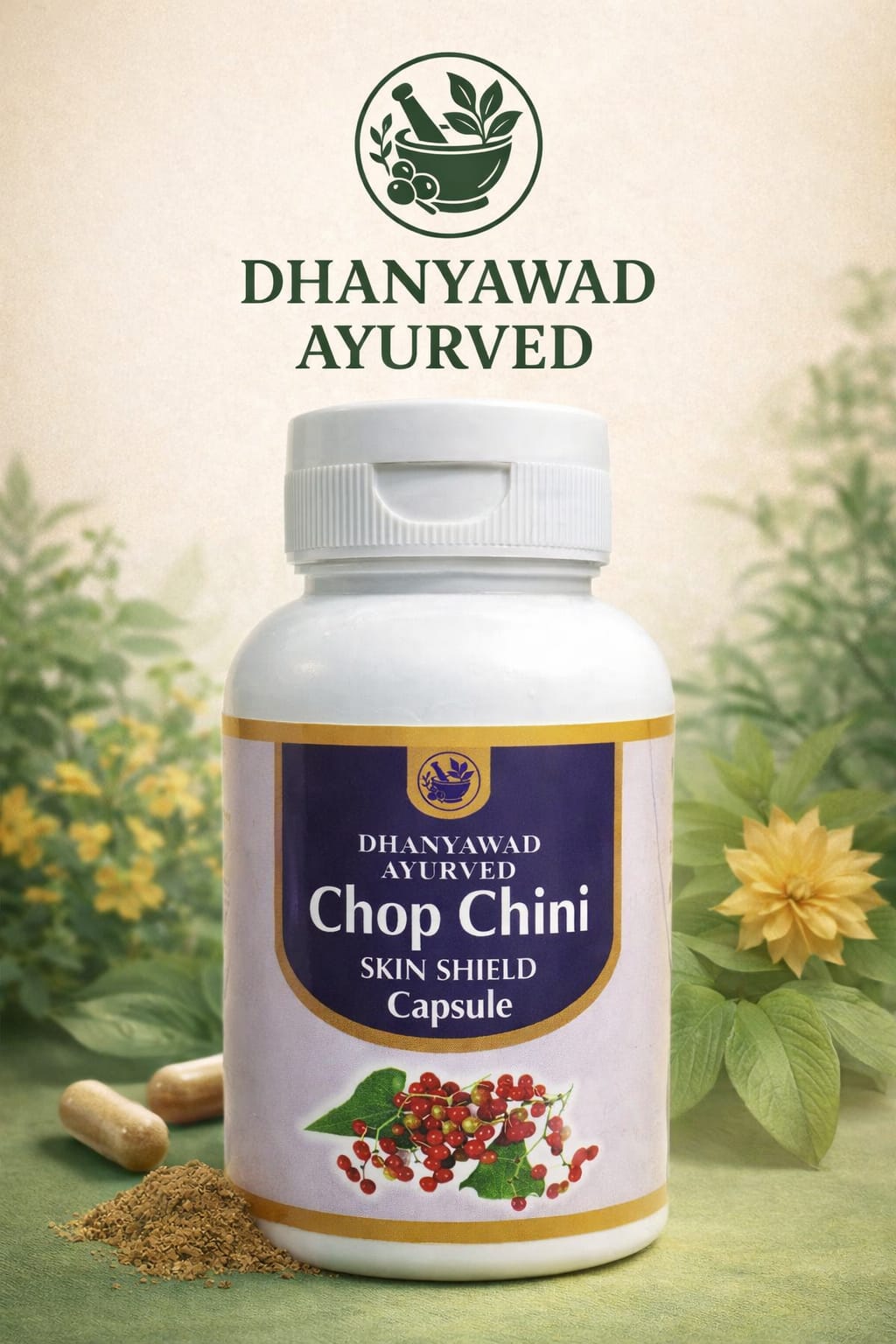 Chop Chini Skin Shield Capsule