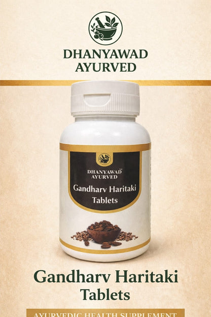 Gandharv Haritaki Tablets