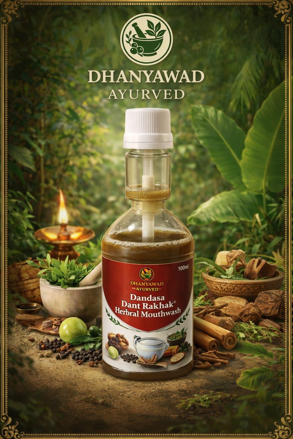 Dandasa Herbal Mouth Wash