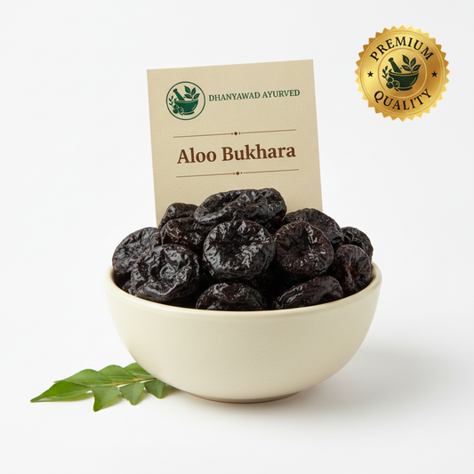 Aloo Bukhara - Dhanyawad Ayurved