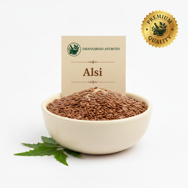 Alsi - Dhanyawad Ayurved