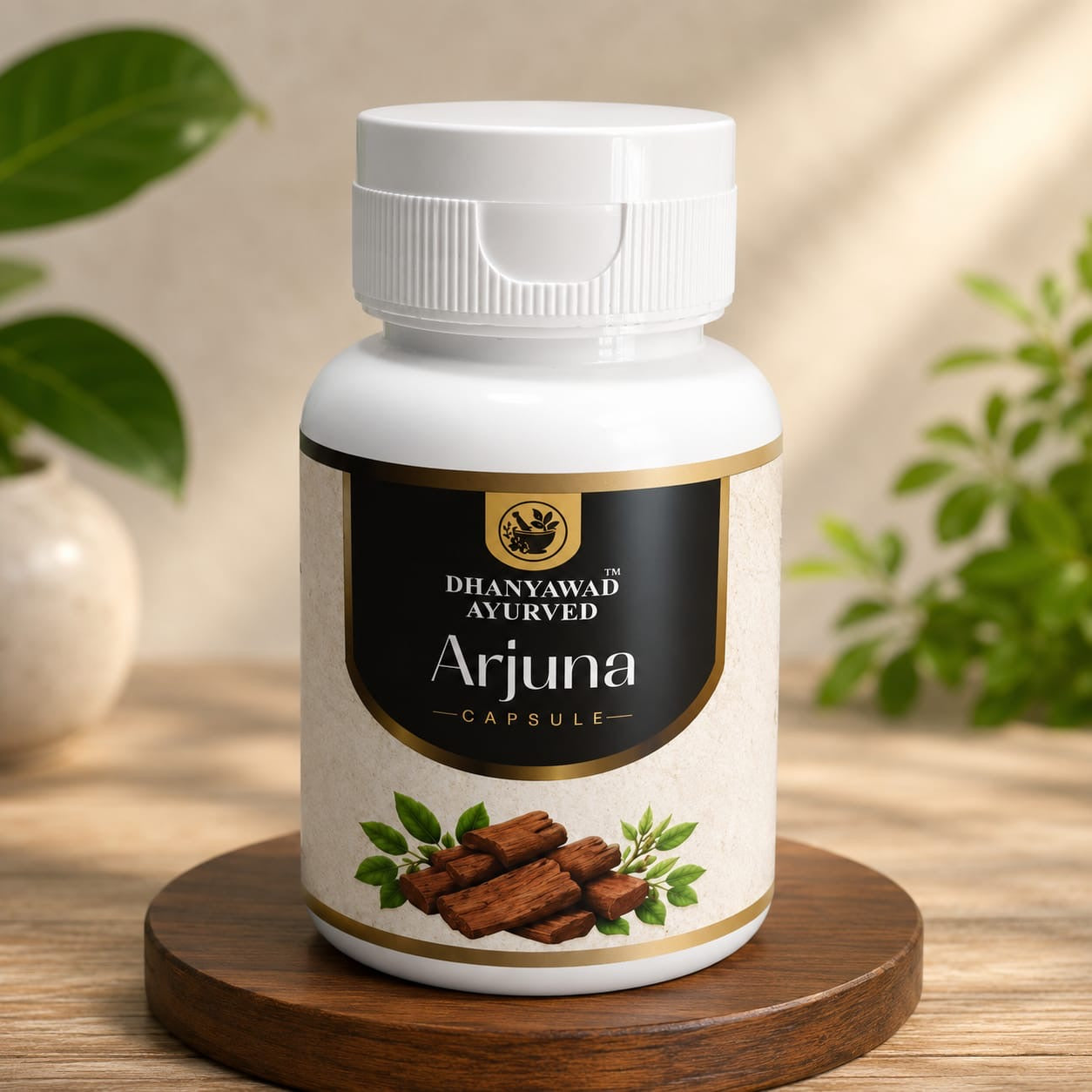 Arjuna Capsule | Terminalia Arjuna | अर्जुन