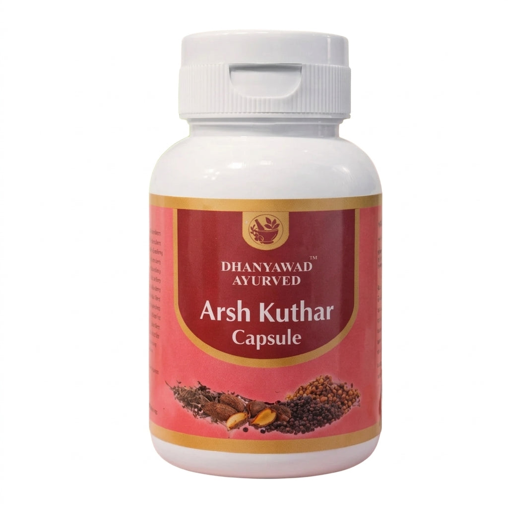Arsh Kuthar Capsule | Piles Support