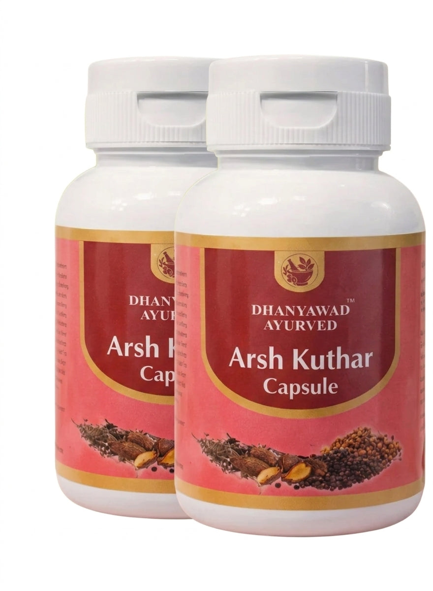 Arsh Kuthar Capsule | Piles Support