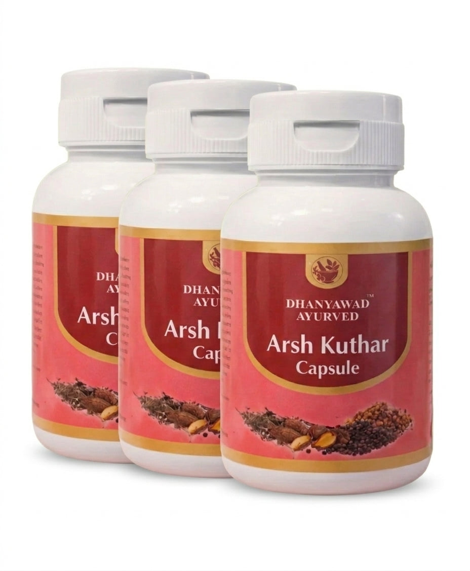 Arsh Kuthar Capsule | Piles Support