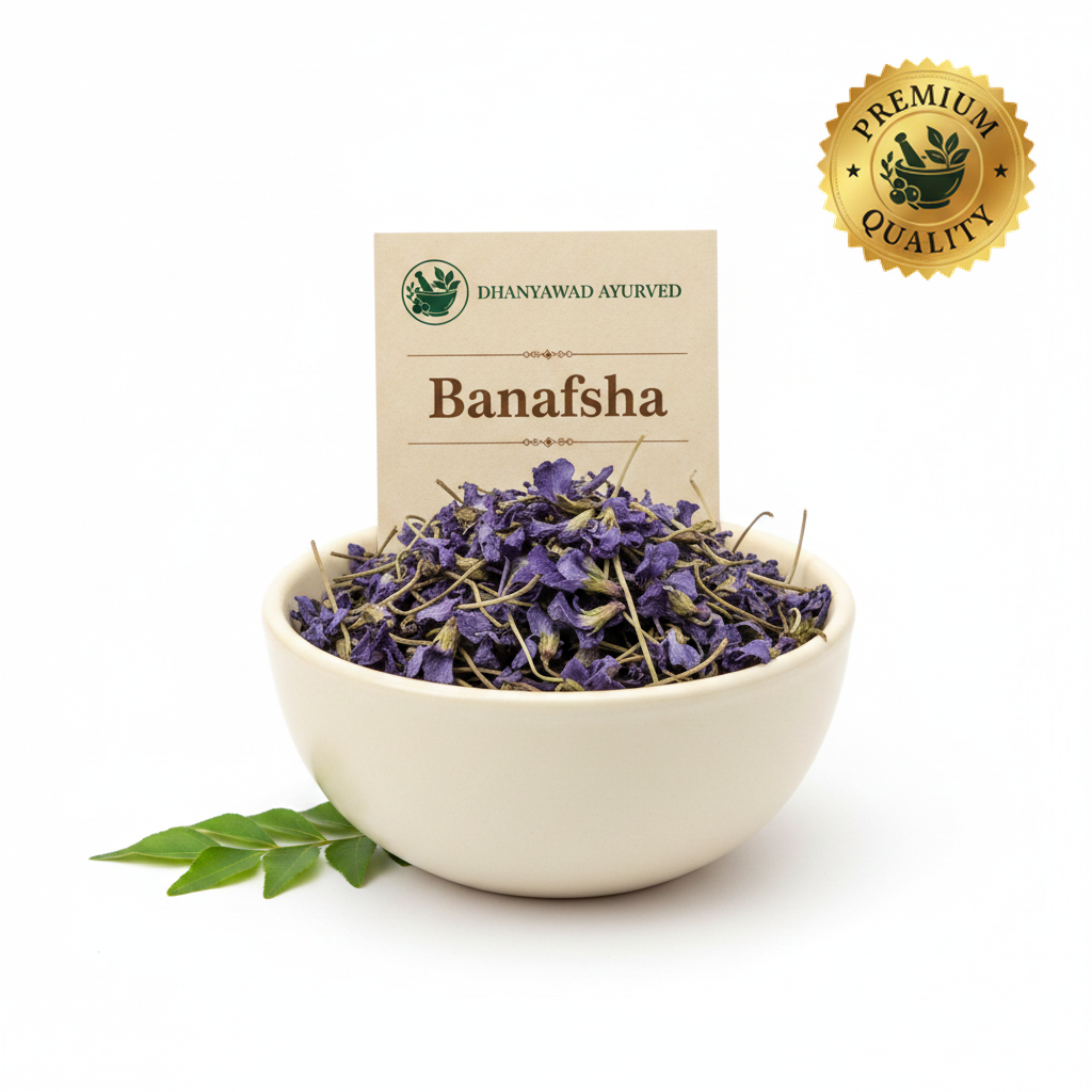 Banafsha - Dhanyawad Ayurved