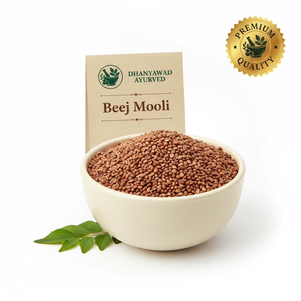 Beej Mooli - Dhanyawad Ayurved