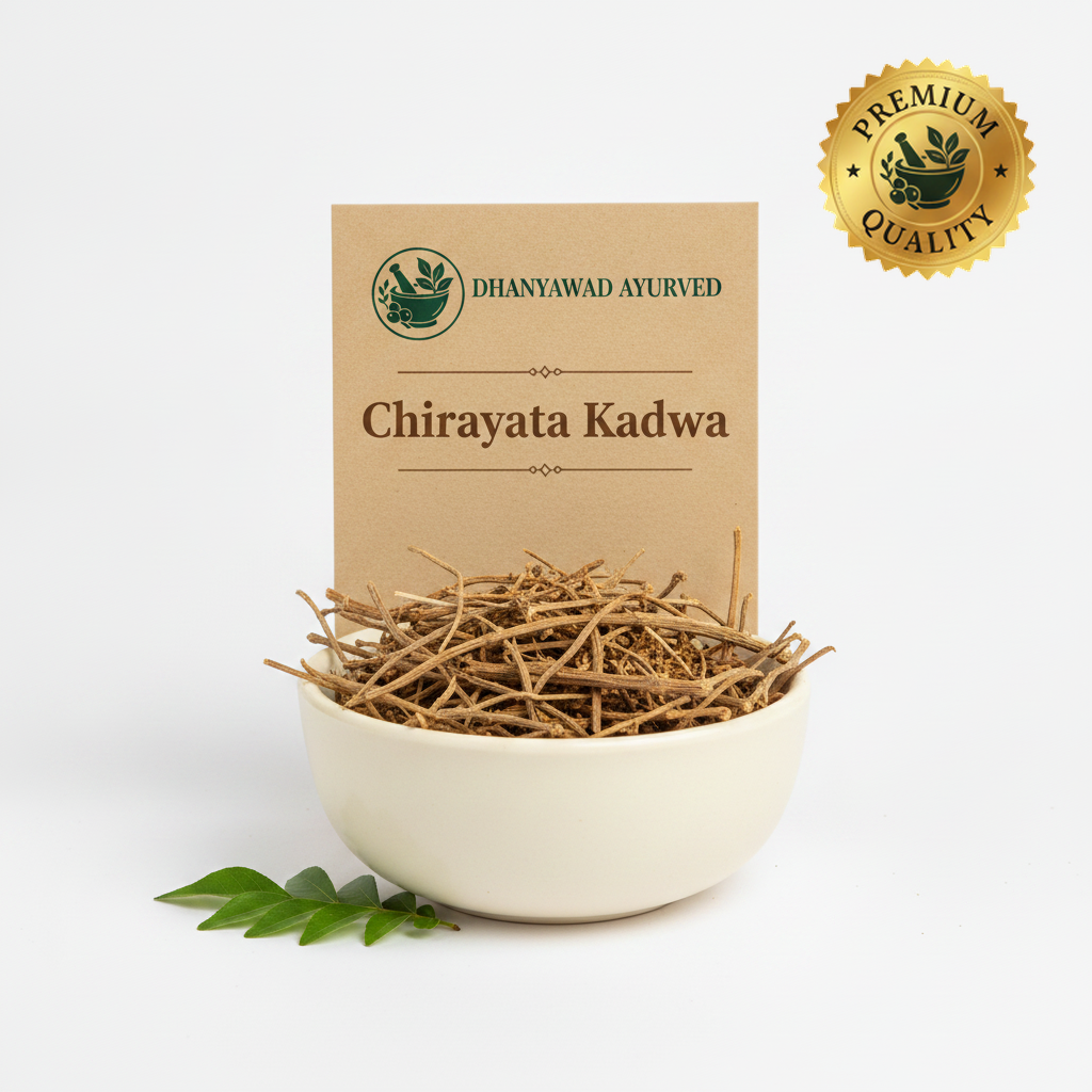 Chirayata Kadwa - Dhanyawad Ayurved
