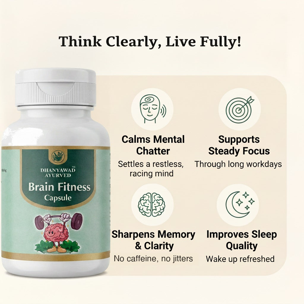 Brain Fitness Capsule