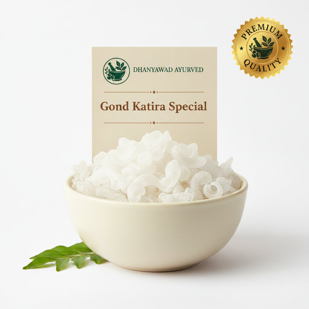 Gond Katira Special - Dhanyawad Ayurved