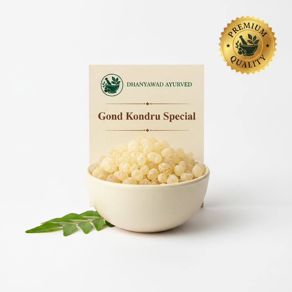 Gond Kondru Special - Dhanyawad Ayurved