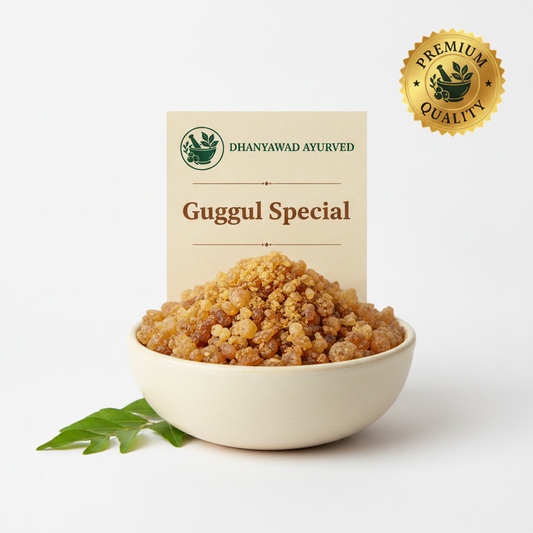 Guggul Special - Dhanyawad Ayurved