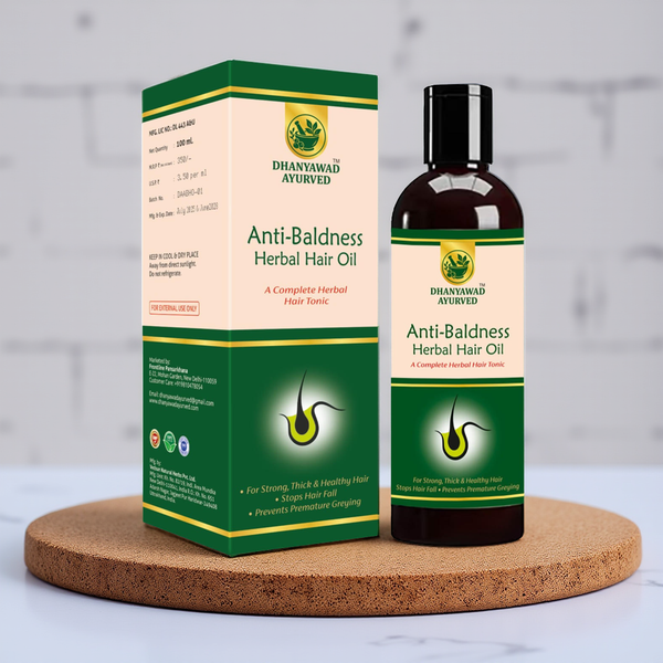 Anti-Baldness Herbal Hair Oil