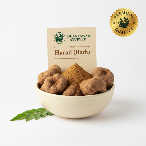 Harad (Badi) - Dhanyawad Ayurved