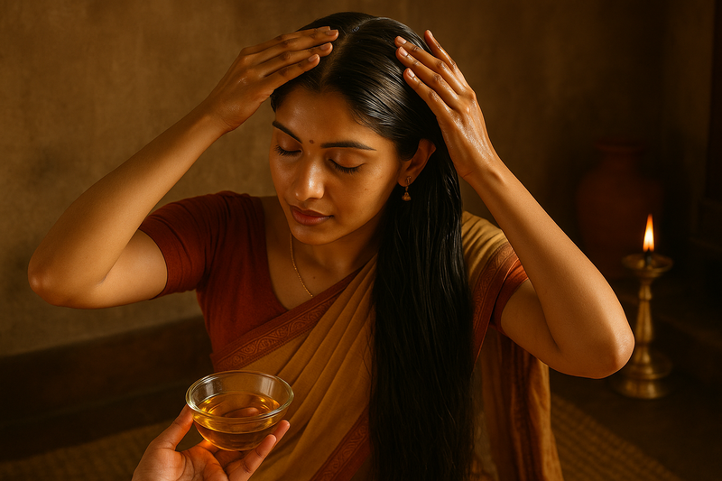Nature’s Secret to Thicker, Younger-Looking Hair