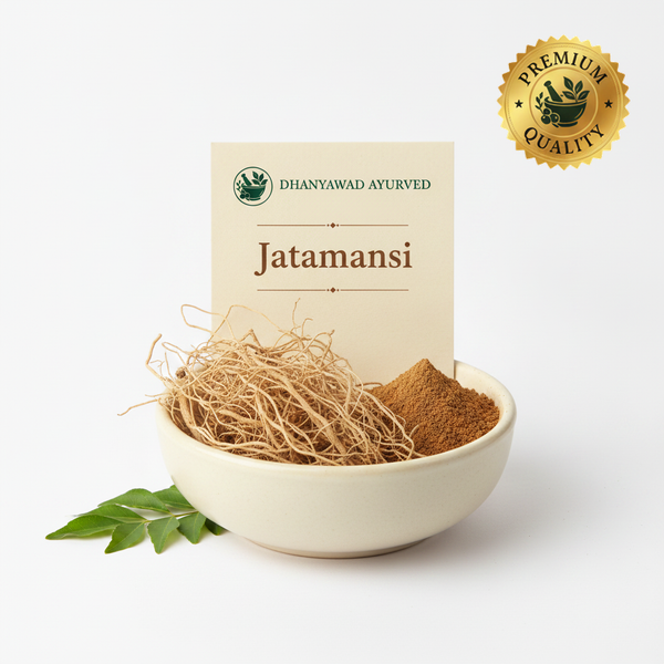 Jatamansi - Dhanyawad Ayurved