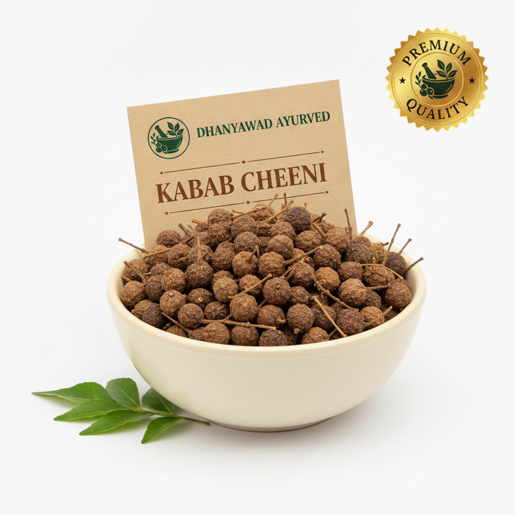 Kabab Cheeni - Dhanyawad Ayurved