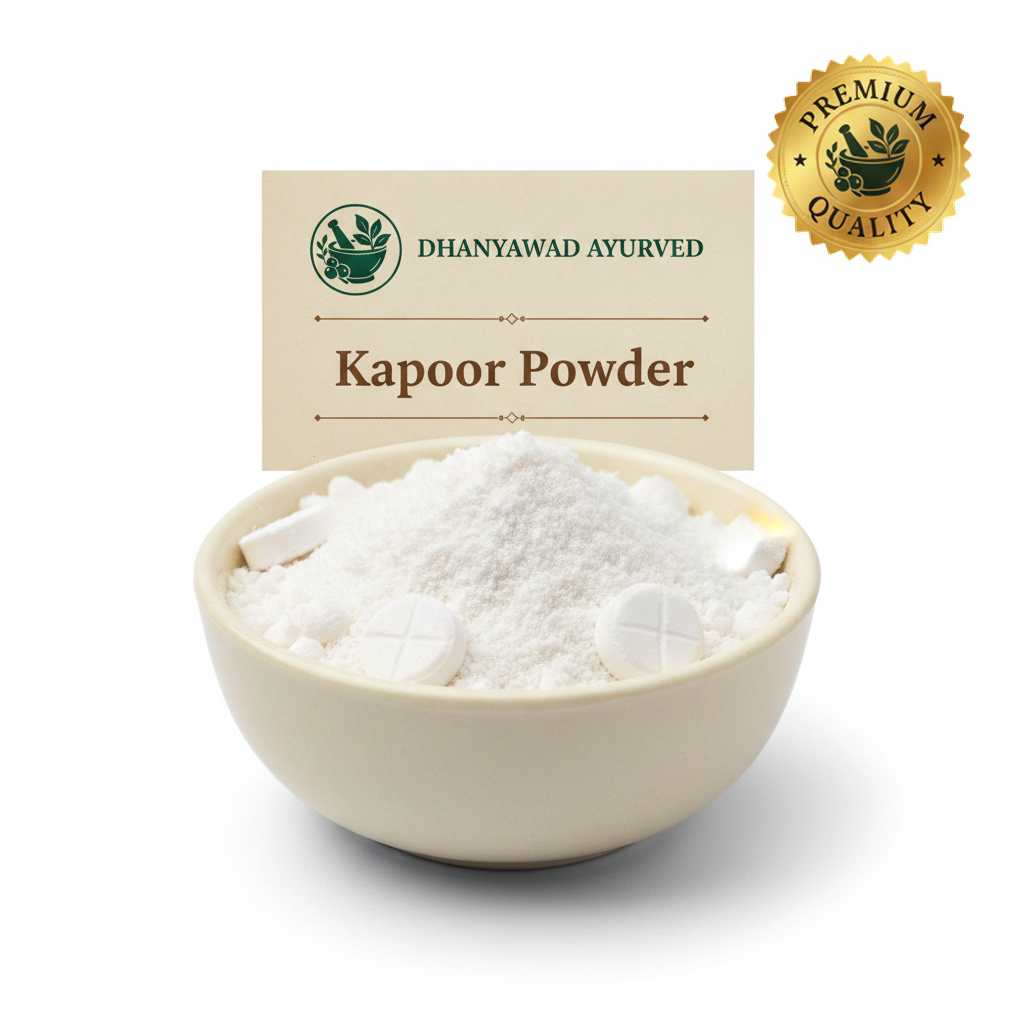 Kapoor Powder - Dhanyawad Ayurved