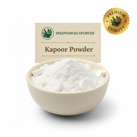 Kapoor Powder - Dhanyawad Ayurved