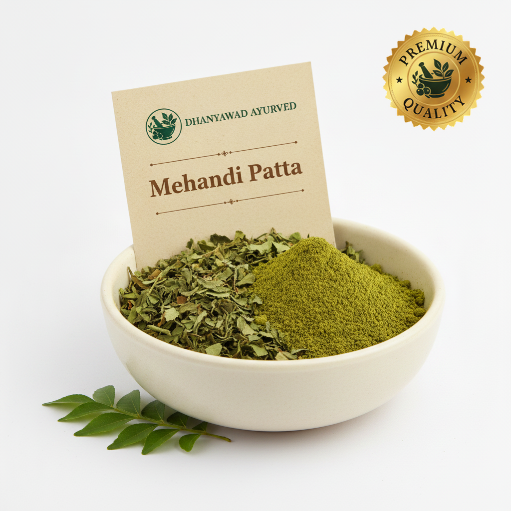 Mehandi Patta - Dhanyawad Ayurved