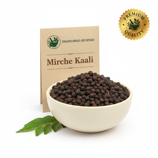 Mirche Kaali - Dhanyawad Ayurved