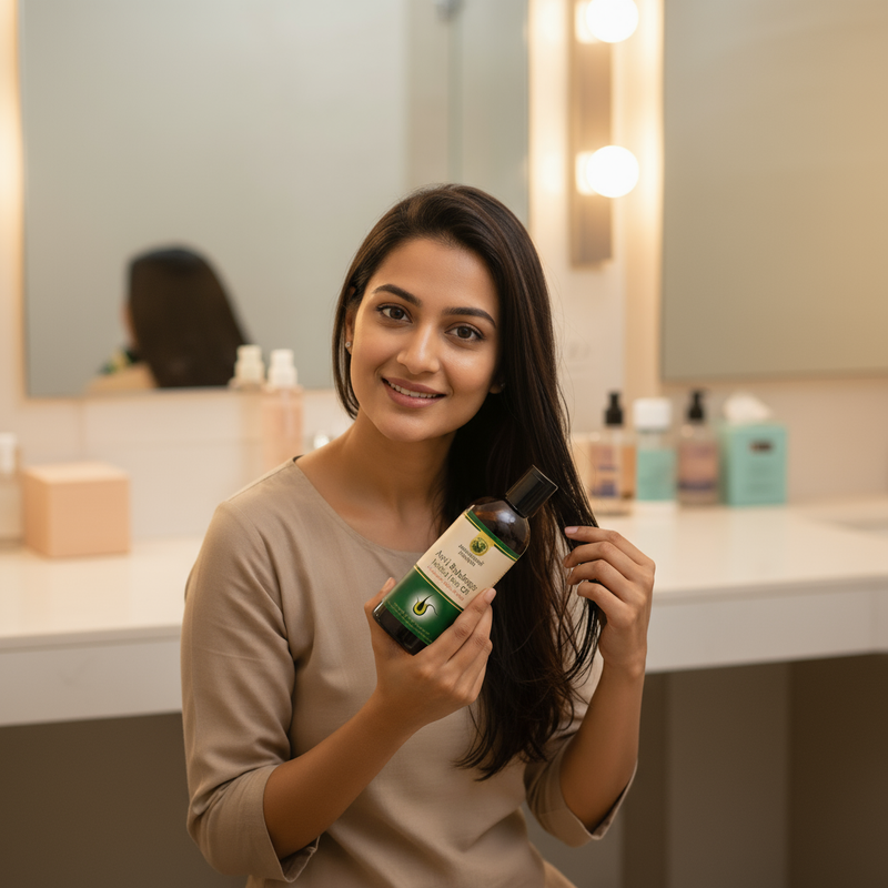 Anti-Baldness Herbal Hair Oil