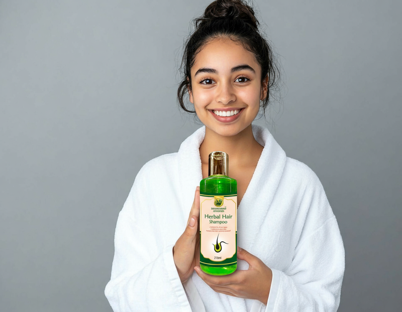 Gentle, Healthy Hair Begins Here – Powered by Ayurveda