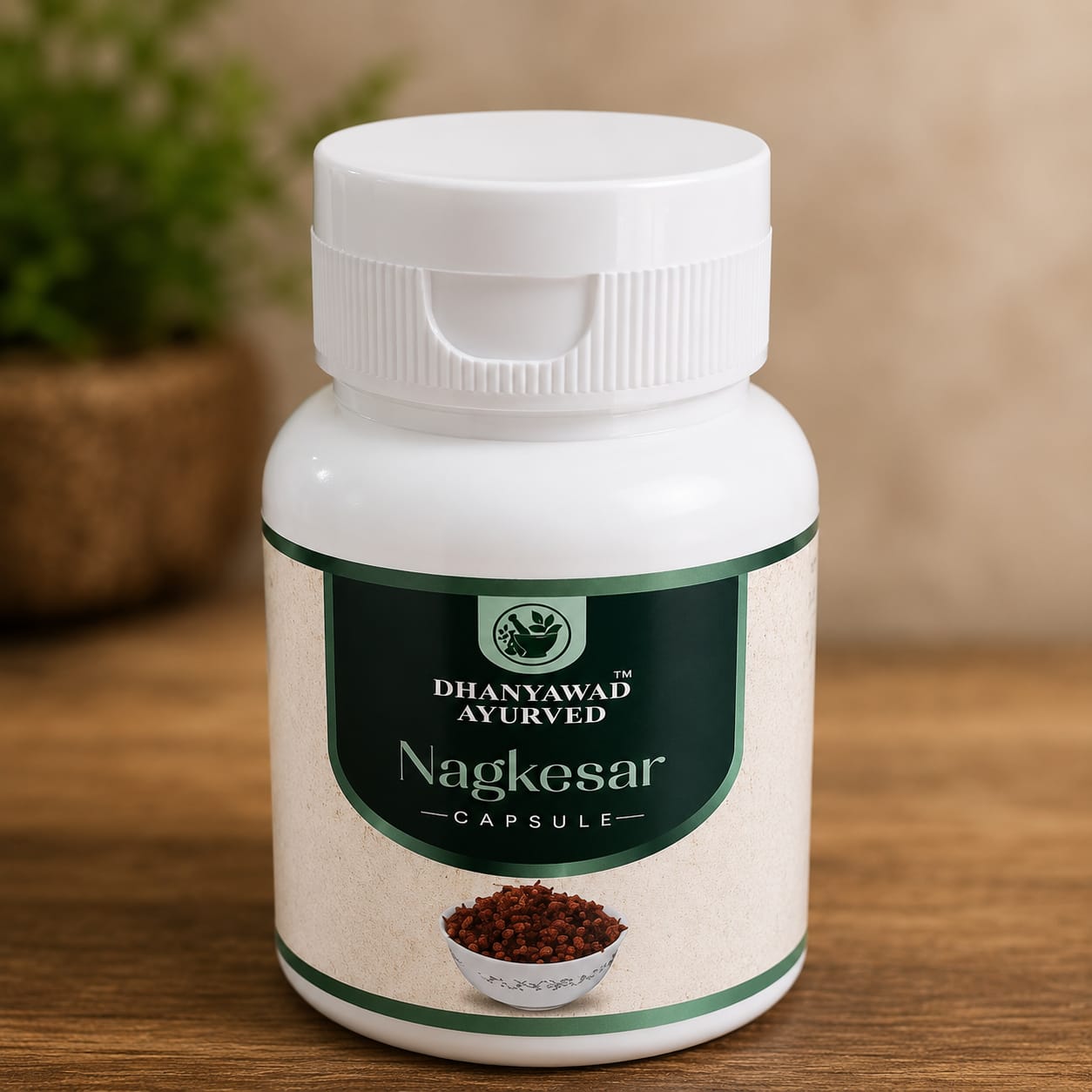 Nagkesar Capsule | Ceylon Ironwood | नागकेसर