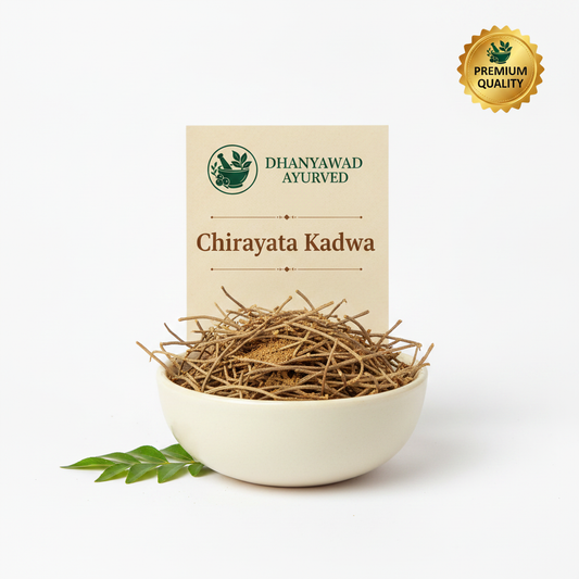 Chirayata Kadwa - Dhanyawad Ayurved