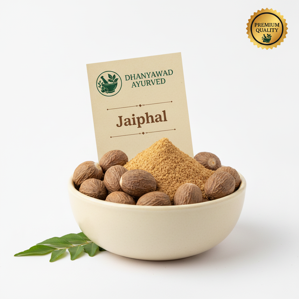 Jaiphal - Dhanyawad Ayurved