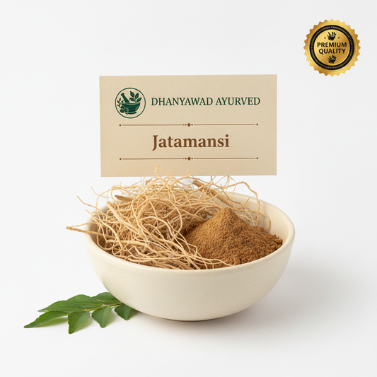 Jatamansi - Dhanyawad Ayurved