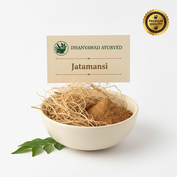 Jatamansi - Dhanyawad Ayurved