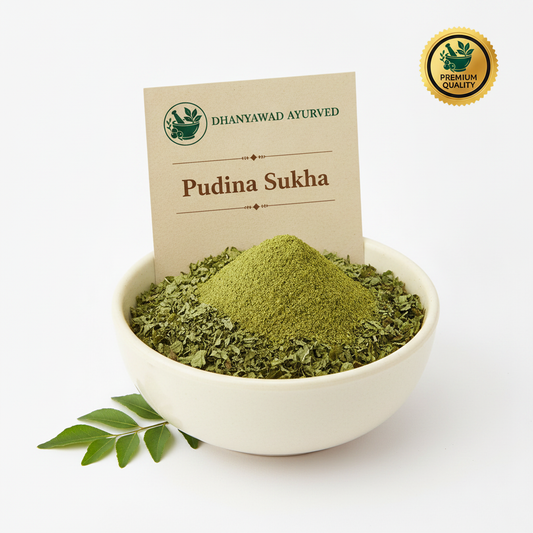 Pudina Sukha - Dhanyawad Ayurved