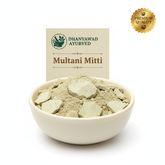 Multani Mitti - Dhanyawad Ayurved