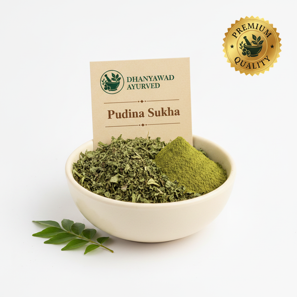 Pudina Sukha - Dhanyawad Ayurved