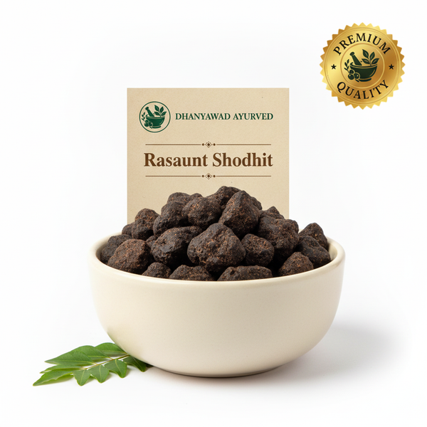 Rasaunt Shodhit - Dhanyawad Ayurved