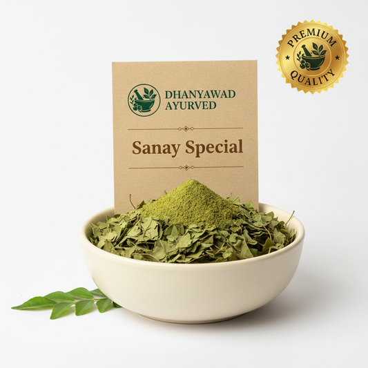 Sanay Special - Dhanyawad Ayurved