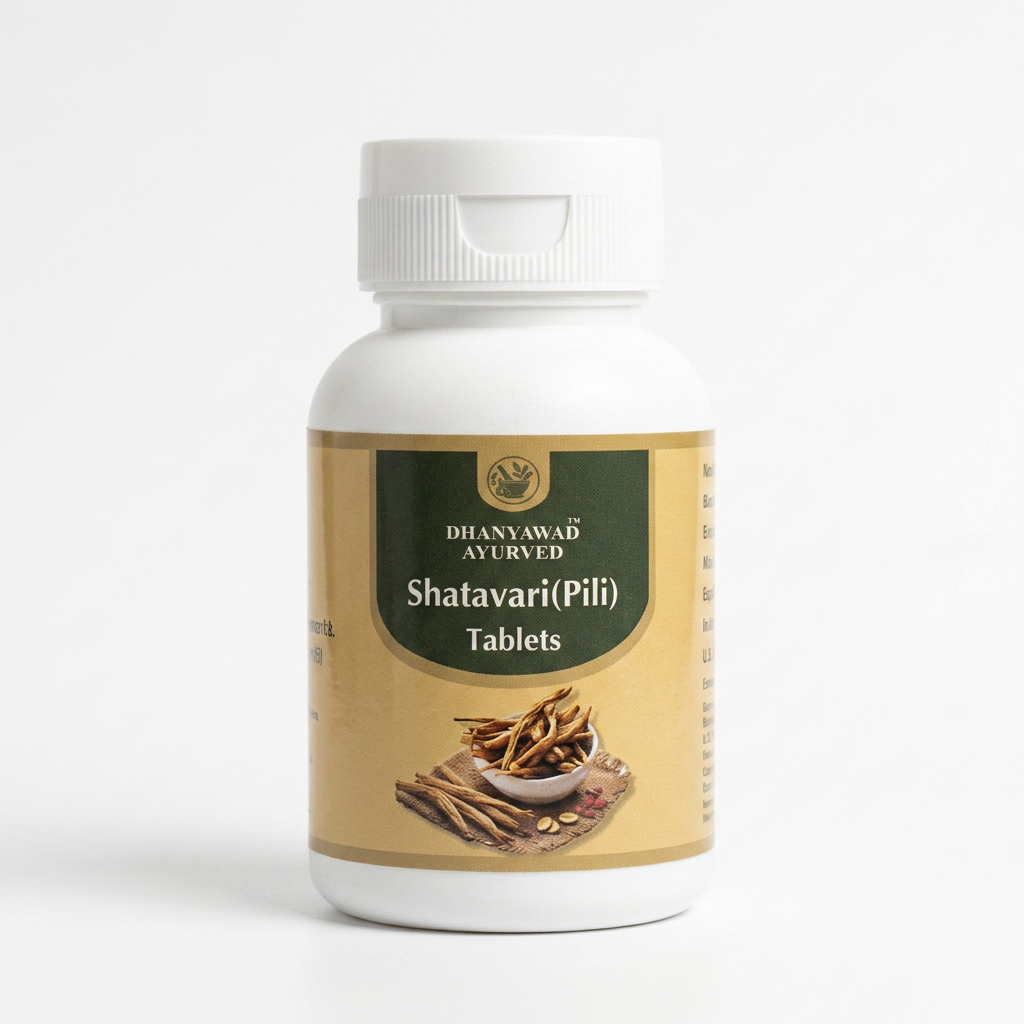 Shatavari (Pili) Tablets