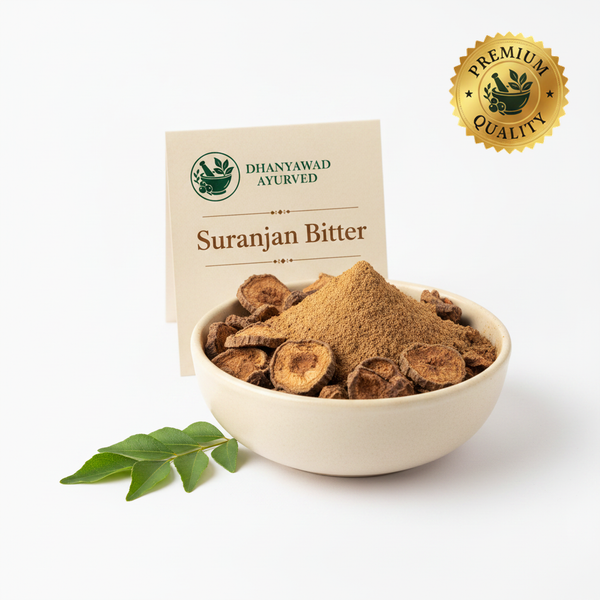 Suranjan Bitter - Dhanyawad Ayurved