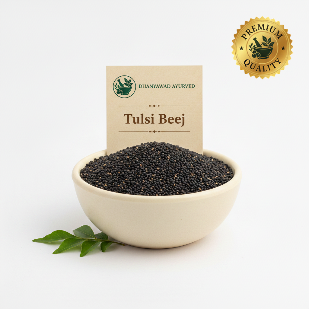 Tulsi Beej - Dhanyawad Ayurved